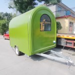 Mobile Food Trailer Manufacturer - American Standard Trailer