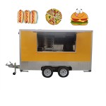 Mobile Food Cart Factory - America Food Truck Sale