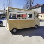 Food Truck Supplier - Newest Citroen Coffee Van