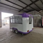 Food Trailer Supplier - Concession Fully Equipped Trailer