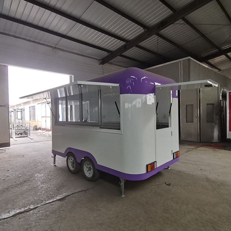 Food Trailer Supplier - Concession Fully Equipped Trailer