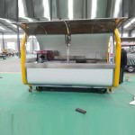 Mobile Food Cart Manufacturer - Tuk Tuk Snack Cart