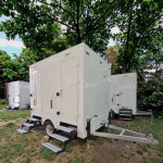 Mobile Bathroom Manufacturer - Container Park Toilet