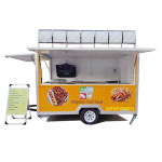 Mobile BBQ Trailer Supplier - Pizza Catering Truck