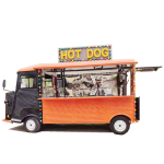 Food Truck Manufacturer - Hotdog Ice Cream Truck