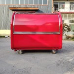 Food Kiosk Supplier - Bratwurst Mobile Food Carts