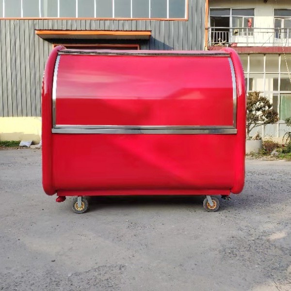 Food Kiosk Supplier - Bratwurst Mobile Food Carts