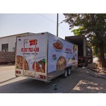 Food Truck Factory - Big Mobile Kitchen Trailer Full Equipment
