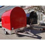 Mobile Trailer Factory - Mini Snack Machines Trailer
