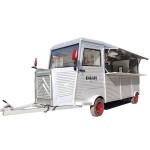 Electric Food Truck Manufacturer - Custom Mini Bus Cart