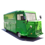 Food Truck Manufacturer - Hotdog Ice Cream Truck