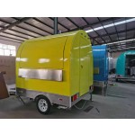 Mobile Food Trailer Manufacturer - CE Aluminum Food Cart