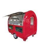 Mobile BBQ Trailer Supplier - Pizza Catering Truck