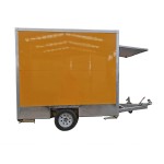 Food Truck Supplier - Quality Safety Mobile Food Trailer