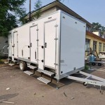 Portable Toilet Factory - Sliding Door Shower Cabin