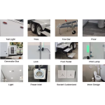 Mobile Toilet Factory - Modern VIP Restroom