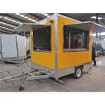 Ice Cream Trailer Manufacturer - New Design Technology Truck