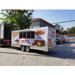 Mobile Food Truck Supplier - 2023 Hot Selling Kitchen Trailer
