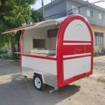 Food Van Manufacturer - BBQ Burger Pizza Truck