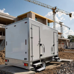 Mobile Bathroom Manufacturer - Container Park Toilet