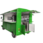 Hot Dog Cart Manufacturer - Specialty Pizza Truck