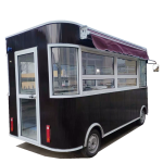 Mobile Food Cart Supplier - Street Pasta Donut Cart