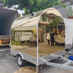Food Truck Manufacturer - New Tuk Kiosk Bakery Bike