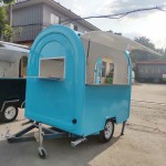 Electric Food Van Manufacturer - Buffet Car BBQ Trailers