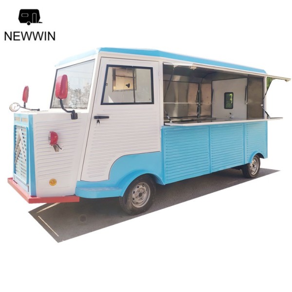 Electric Food Cart Supplier - Ice Cream Machine Cart