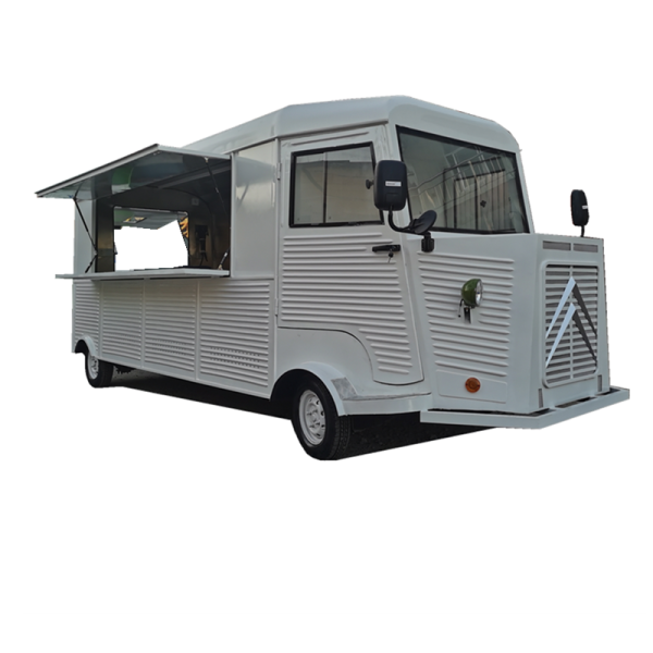 Electric Food Truck Manufacturer - Taco Van Trailer