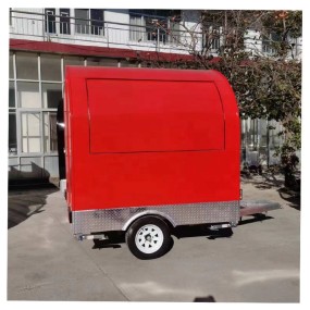 Mobile Food Trailer Manufacturer - CE Aluminum Food Cart