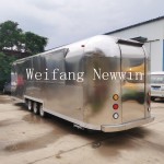 Food Trailer Factory - Vintage Airstream Trailer