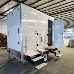 Restroom Trailer Manufacturer - Luxury Mobile Toilet