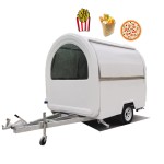 Mobile Cart Factory - Stainless Steel Crepe Cart