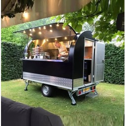 Mobile Food Trailer Manufacturer - American Standard Trailer