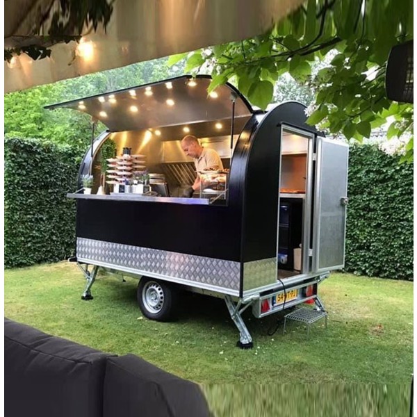 Mobile Food Trailer Manufacturer - American Standard Trailer