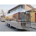 Food Trailer Supplier - New Electric Coffee Van