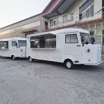 Mobile Bar Trailer Supplier - Story Food Caravan