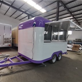 BBQ Food Truck Manufacturer - Factory Price Technology