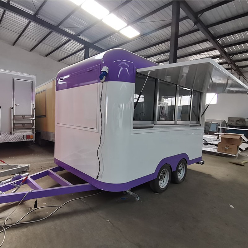 BBQ Food Truck Manufacturer - Factory Price Technology