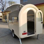 Mobile Food Trailer Manufacturer - American Standard Trailer