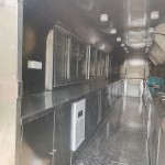 Food Trailer Factory - Stainless Steel Trike Trailer