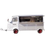 Electric Food Truck Manufacturer - Custom Mini Bus Cart