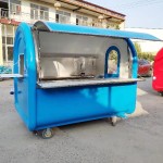 Food Van Supplier - Commercial Concession Street Cart