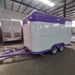 BBQ Food Truck Manufacturer - Factory Price Technology