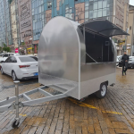 Food Truck Manufacturer - New Tuk Kiosk Bakery Bike