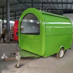 Electric Food Van Manufacturer - Buffet Car BBQ Trailers