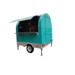 Catering Trailer Manufacturer - Outdoor Ice Cream Stand