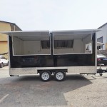 Food Cart Supplier - Custom Hot Dog Coffee Cart