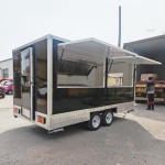 Food Cart Supplier - Custom Hot Dog Coffee Cart